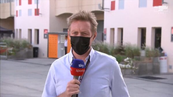 Simon Lazenby Sky Sports F1 Presenter 2