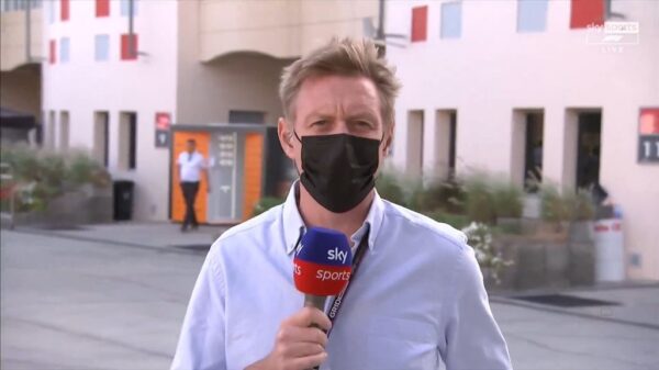 Simon Lazenby Sky Sports F1 Presenter 3