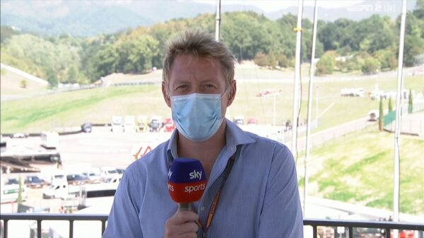 Simon Lazenby Sky Sports F1 Presenter 6