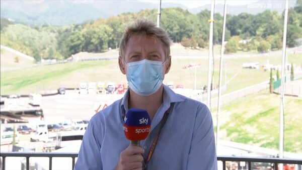 Simon Lazenby Sky Sports F1 Presenter 7