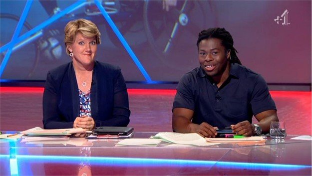 ade adepitan Image