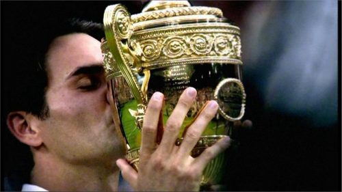 BBC Sport Wimbledon Titles