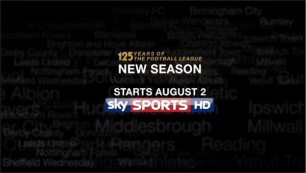 Sky Sports Promo 2013 Football League Its time to get back to business 07 15 23 30 02