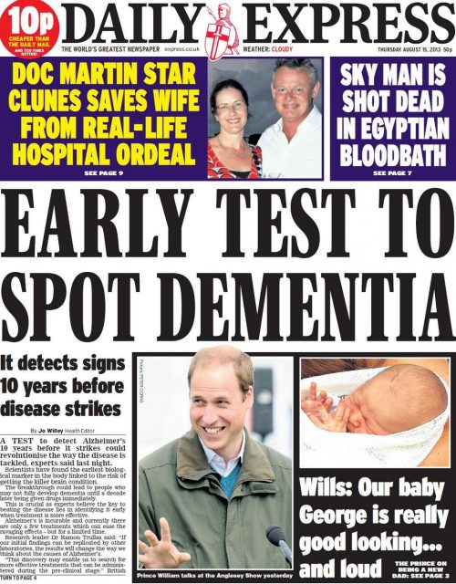 Mick Deane - Daily Express