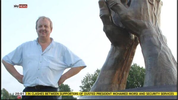 Mick Deane Sky News Camerman Images 4