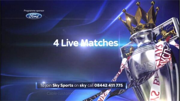 Sky Sports Promo 2013 Premier League The Time has Come 08 14 11 58 16