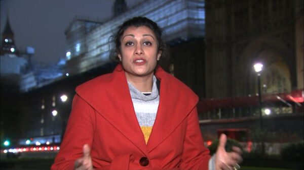 Anushka Asthana ITV News