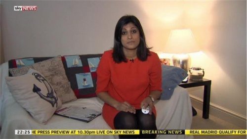 Sky News Reporter Anushka Asthana