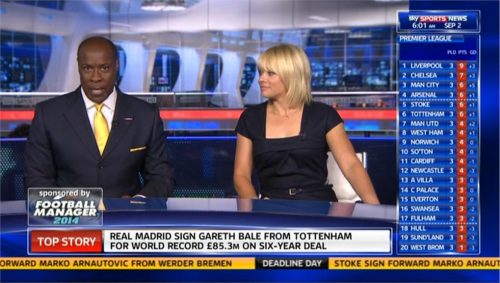 Sky Sports News 2013 - Transfer Deadline Day - Mike and Alex open 09-02 09-28-21
