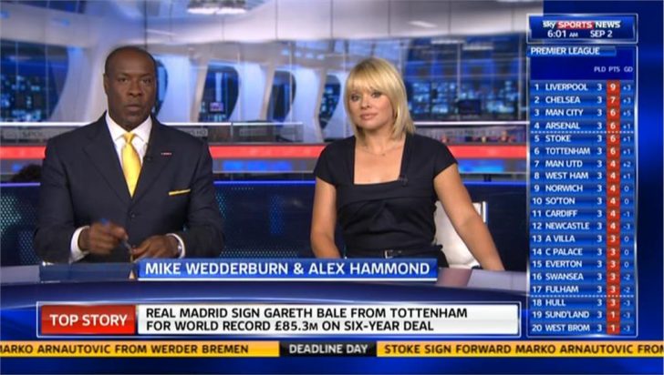 Sky Sports News 2013 - Transfer Deadline Day - Mike and Alex open 09-02 09-28-22
