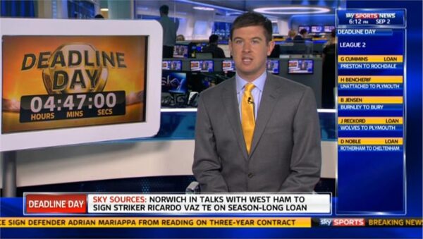 Sky Spts News Deadline Day 09 02 18 13 05