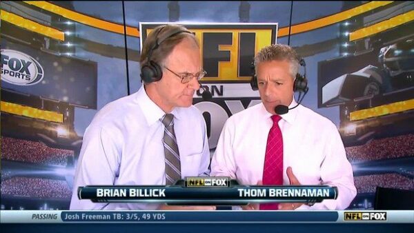 Brian Billick NFL on FOX image 1