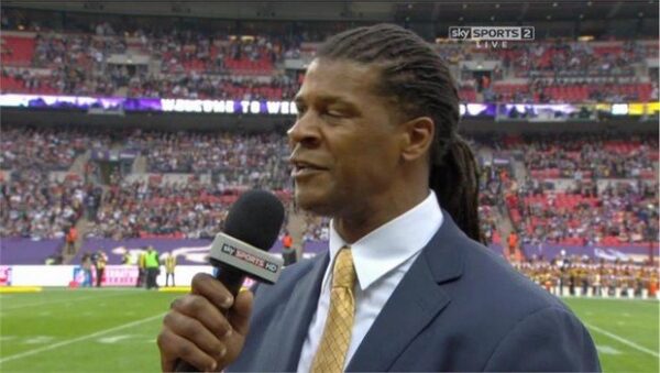 Cecil Martin NFL on Sky Sports IMAGE 3