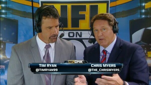 Chris Myers NFL on Fox Sports Commentator 4