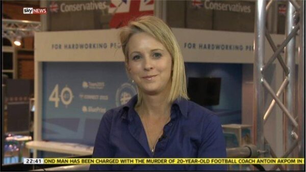 Isabel Oakeshott Sunday Times Politcal Editor on Sky News 3