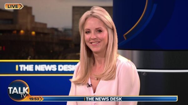 Isabel Oakeshott TalkTV Reporter 1