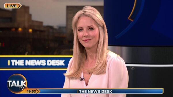 Isabel Oakeshott TalkTV Reporter 2