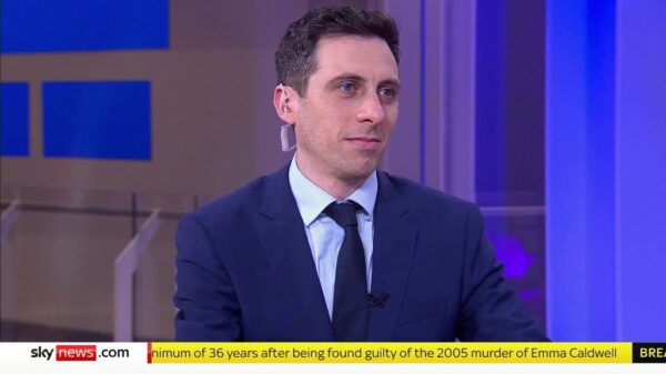 Rob Harris on Sky News 1