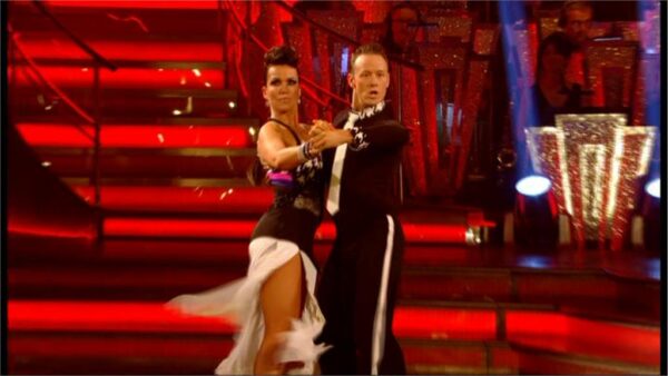 Susanna Reid on Strictly Come Dancing Week 2 31