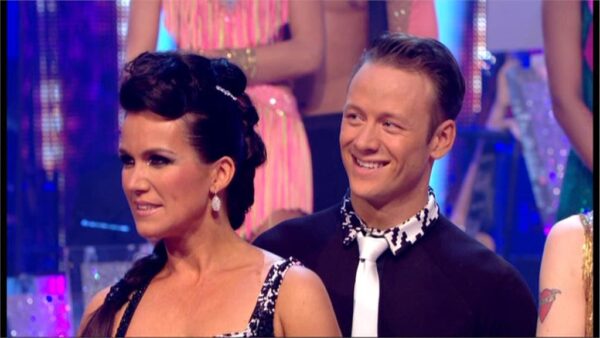 Susanna Reid on Strictly Come Dancing Week 2 4
