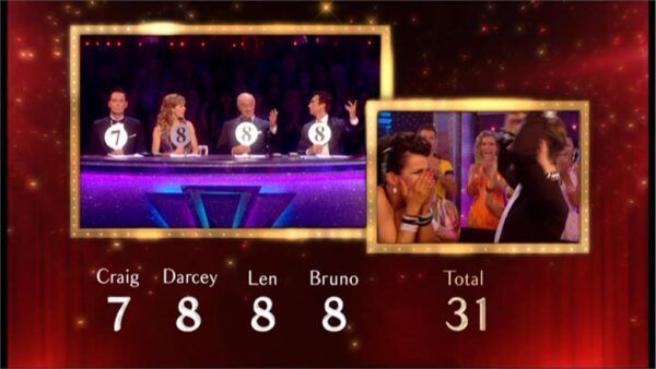 Susanna Reid on Strictly Come Dancing Week 2 41