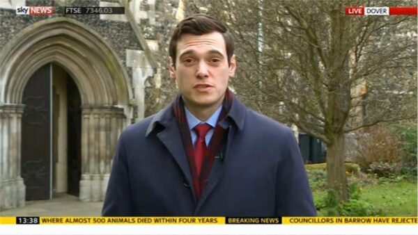 Joe Tidy Images Sky News 3