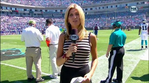 Laura Okmin - NFL on FOX - IMAGE (1)