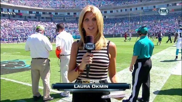 Laura Okmin NFL on FOX IMAGE 2