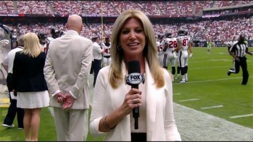Laura Okmin - NFL on Fox - Sideline Reporter (3)