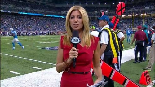 Laura Okmin - NFL on Fox - Sideline Reporter (4)