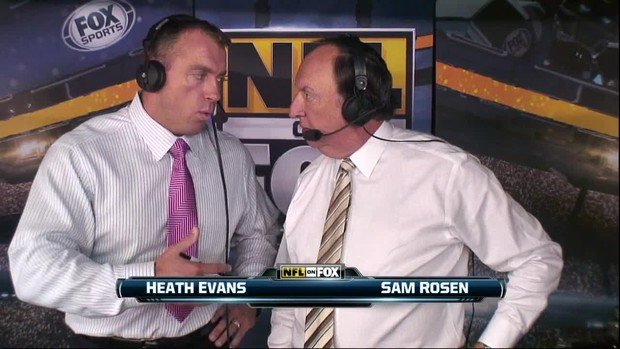 Sam Rosen NFL on Fox Sport Image