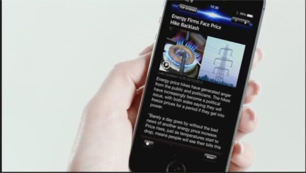 Sky News Promo 2013 Sky News for Smartphones Charlotte Hawkins 12 29 23 33 45