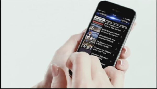 Sky News Promo 2013 Sky News for Smartphones Charlotte Hawkins 12 29 23 33 50
