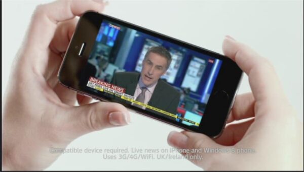 Sky News Promo 2013 Sky News for Smartphones Charlotte Hawkins 12 29 23 33 53