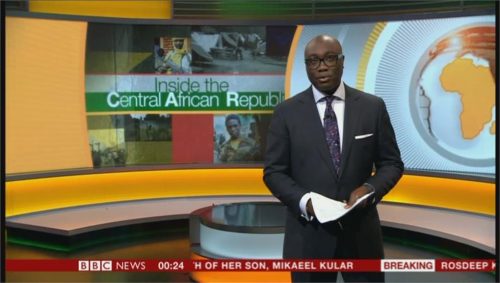 BBC News Komla Dumor