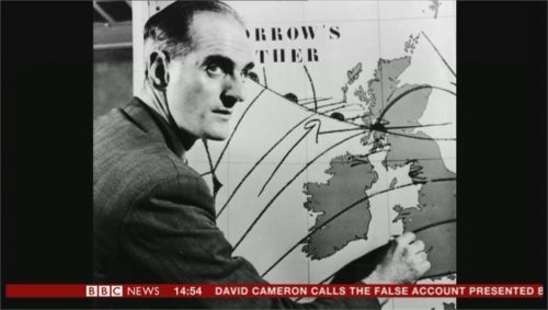 BBC Weather is  Years Old     