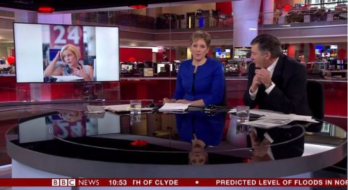 Carrie Gracie Leaves BBC News Channel