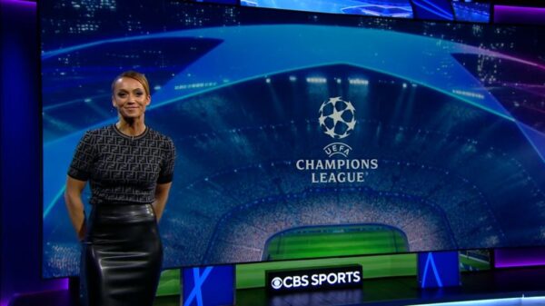 Kate Abdo CBS 1