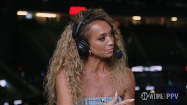Kate Abdo Showtime Boxing PPV