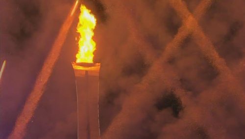  Winter Olympics Opening Ceremony      e