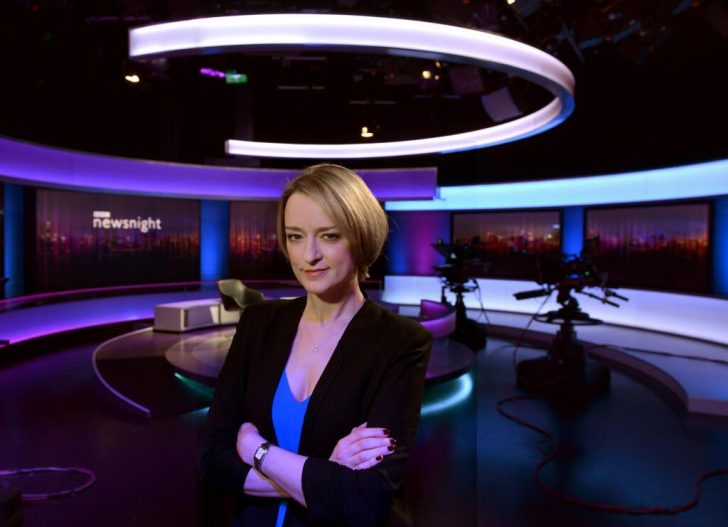 Laura Kuenssberg to present her first BBC Newsnight tonight!