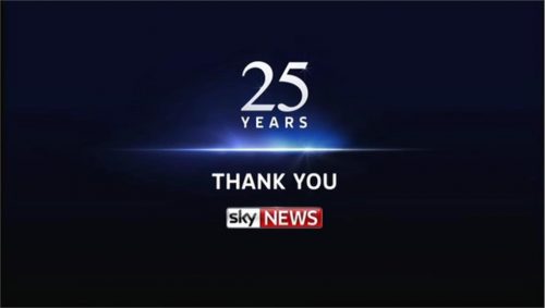 Sky News Promo  Thank You for Watching Sky News