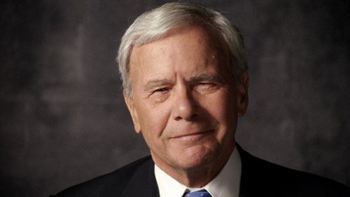 NBC News correspondent Tom Brokaw diagnosed with cancer