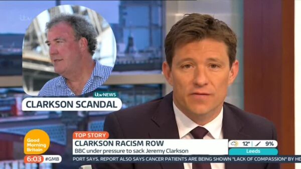 Ben Shephard ITV Good Morning Britain Presenter 2