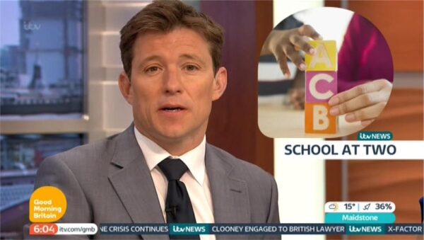 Ben Shephard ITV Good Morning Britain Presenter 3