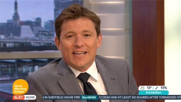 Ben Shephard ITV Good Morning Britain Presenter 4