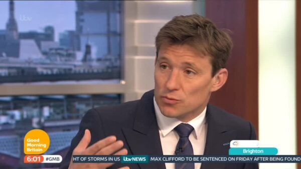 Ben Shephard ITV Good Morning Britain Presenter 5