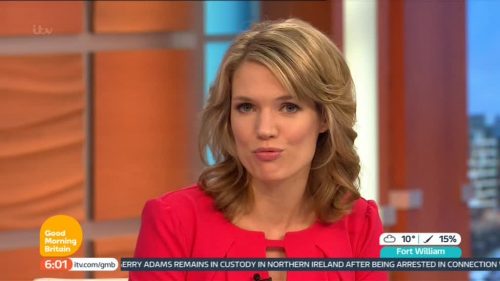 Charlotte Hawkins ITV Good Morning Britain Presenter