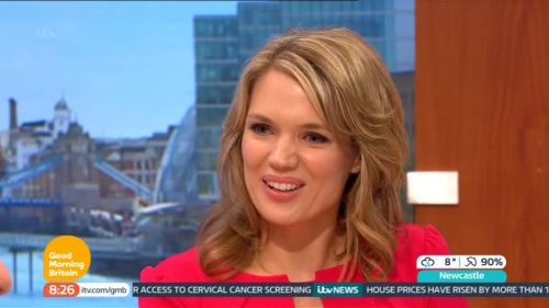 Charlotte Hawkins ITV Good Morning Britain Presenter