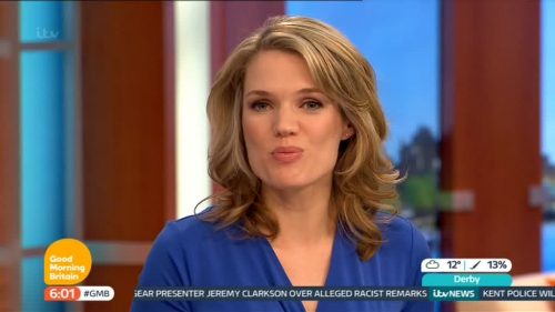 Charlotte Hawkins ITV Good Morning Britain Presenter